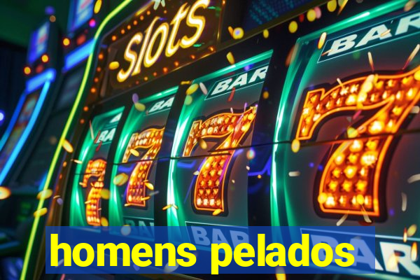 homens pelados